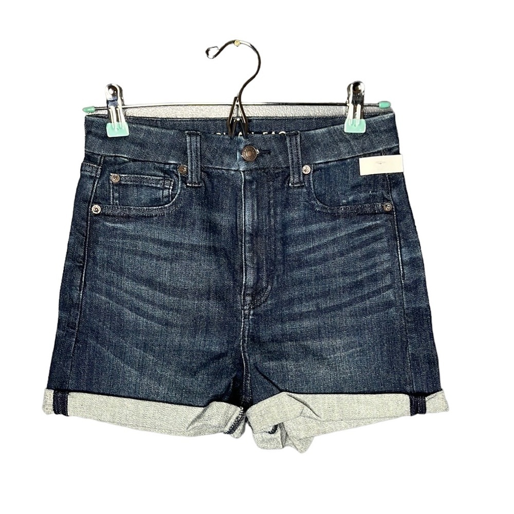 NWOT American Eagle Curvy Super High Rise Shortie SIZE 4